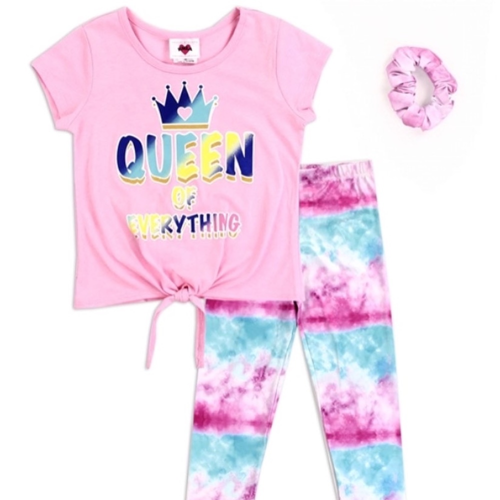 Queen of Everything 3 piece set